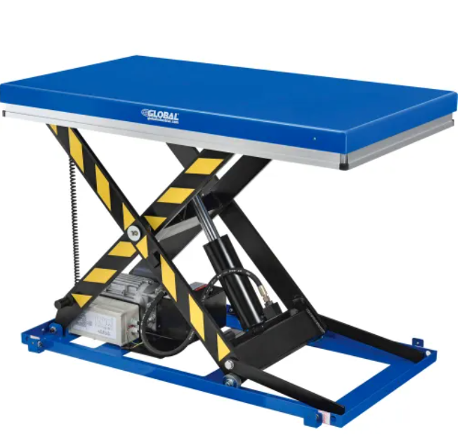Global Industrial Power Scissor Lift Table