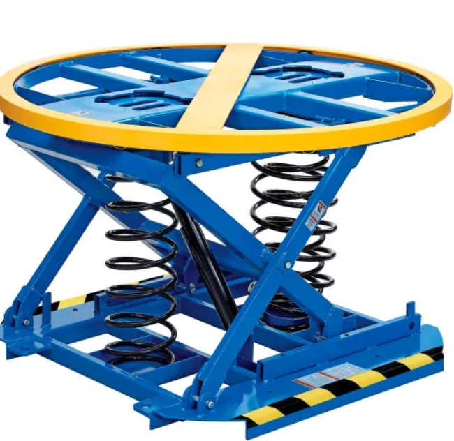 Global Industrial Spring-Actuated Pallet Carousel Skid Positioner