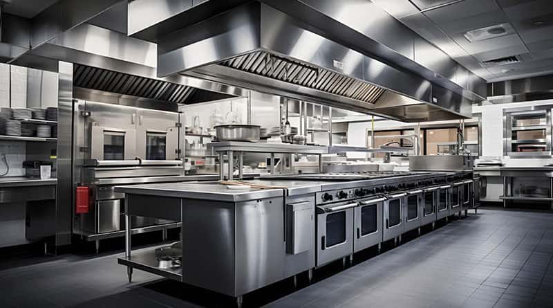 Commercial Kitchen & Food Packaging